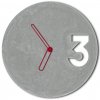 betonove hodiny concrete clock red outline velinsky bp