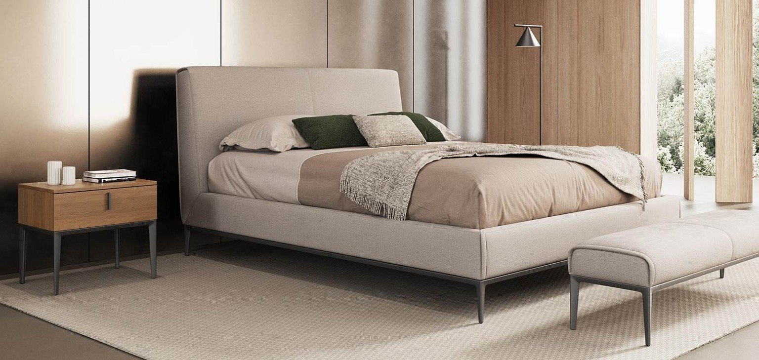 Jak vybrat postel do moderní ložnice? Nestačí vybrat pouze design