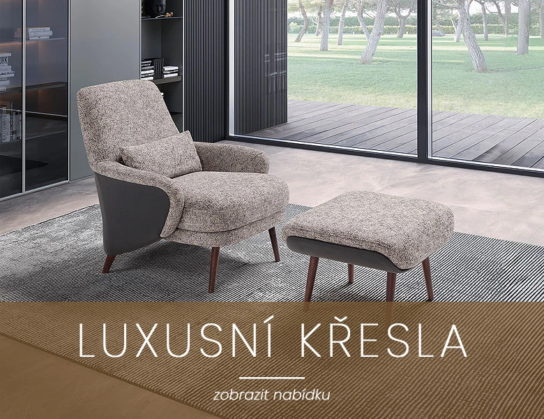 Luxusní křesla