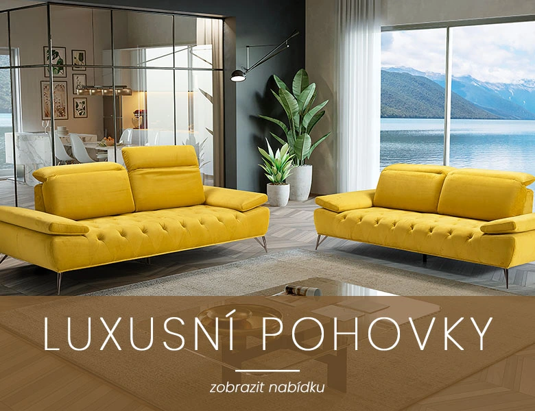 Luxusní pohovky