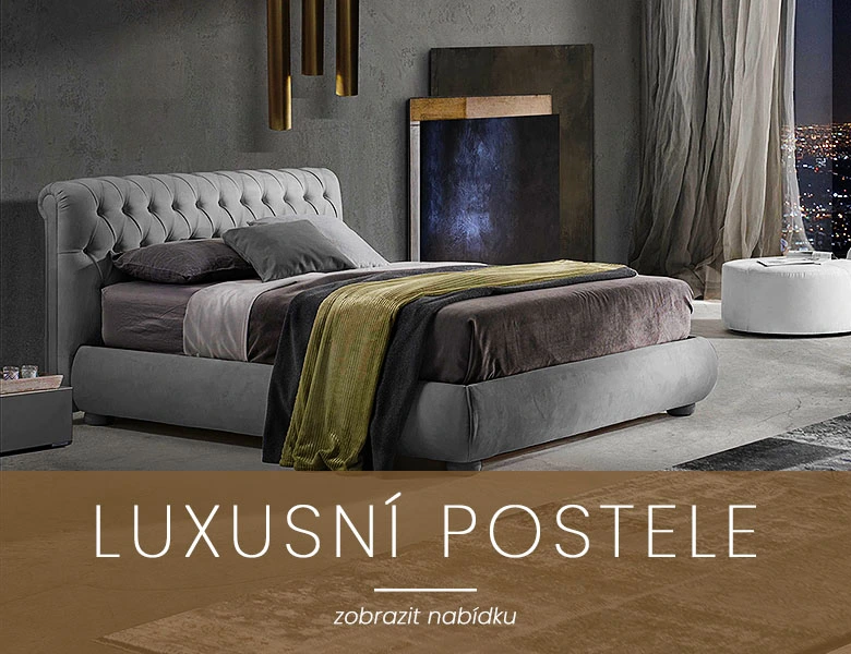 Luxusní postele