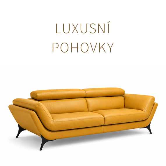 Luxusní pohovky