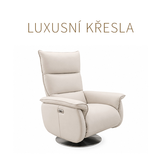 Luxusní křesla