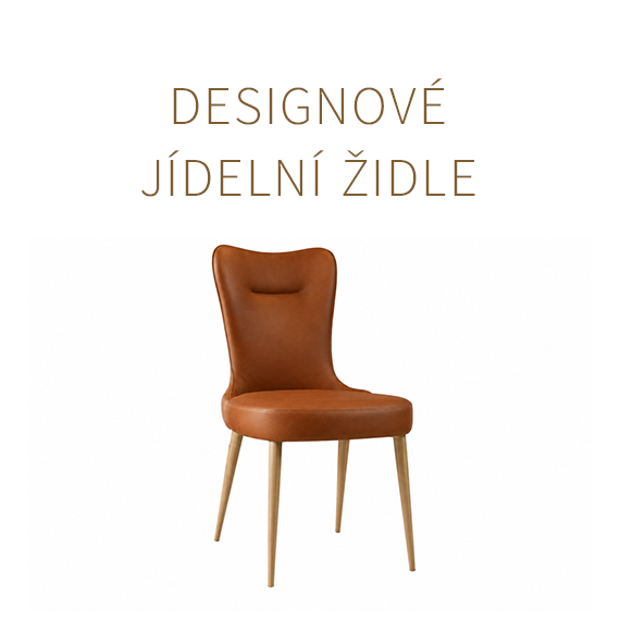 Designové jídelní židle