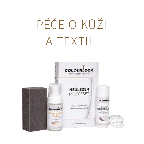 Péče o kůži a textil