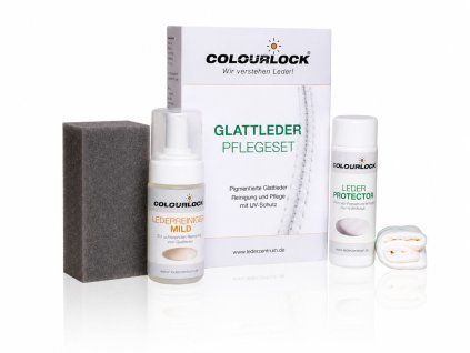 Glattleder Pflegeset Mild