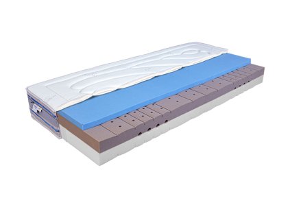 meste kombi xxl hard potah silver vlnka bílo černá