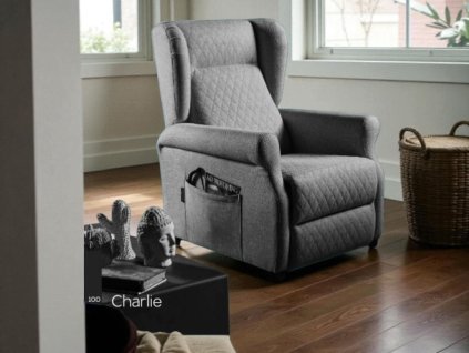 Polohovací ušák skladem Charlie