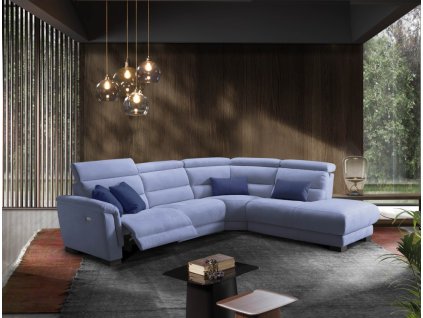 modra modulova sedaci souprava