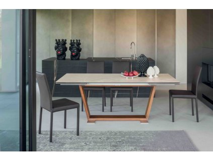 Luxusní rozkládací stůl Oblique
