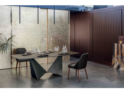 Designový jídelní stůl Origami