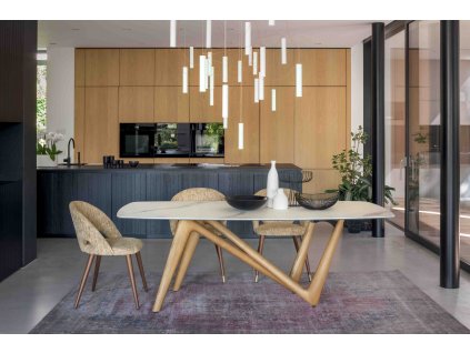 Luxusní rozkládací stůl Esse Wood