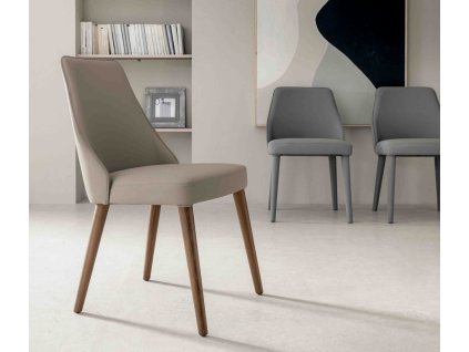 Moderní židle Jolly Wood