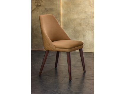 Moderní židle Polly Wood