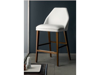 Luxusní barová židle Polly Wood