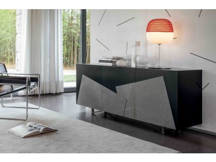 Luxusní designový příborník Athena