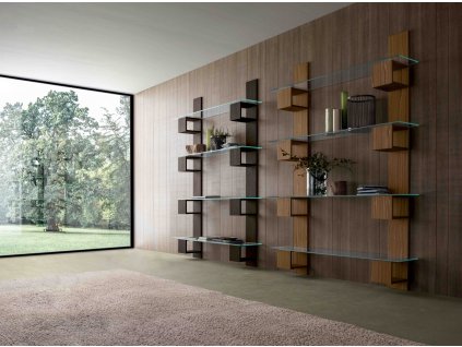 Luxusní knihovna Infinity