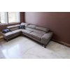 Rohový gauč šedý