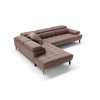 Kožená rohová pohovka TEO