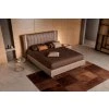 Luxusní kožená postel NIZZA