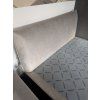 Moderní čalouněná postel DIVA Boxspring 180x200cm