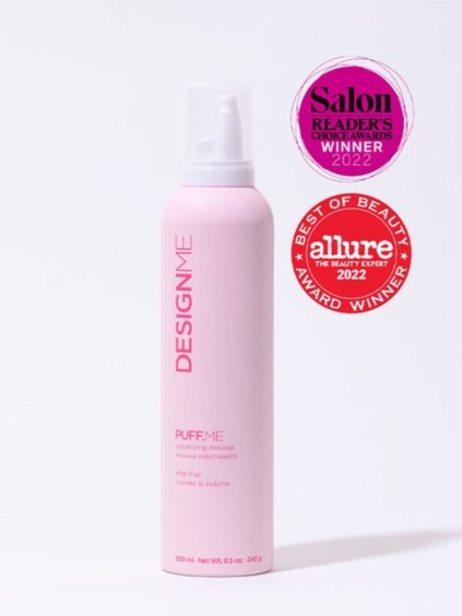 PUFF.ME  VOLUMIZING MOUSSE 250 ML  objemová pěna