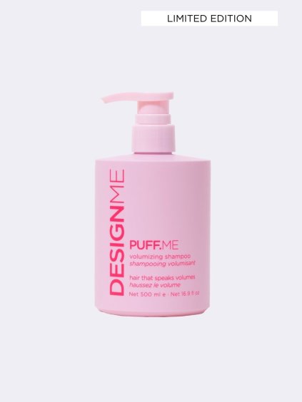PUFF.ME VOLUMIZING SHAMPOO 500 ML  objemový šampon