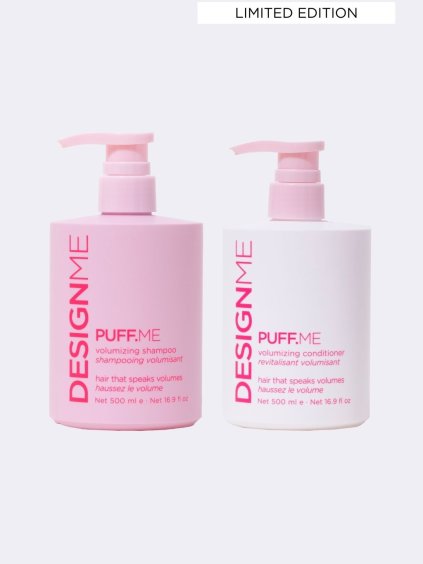 PUFF.ME VOLUMIZING DUO 500 ml  pro objem