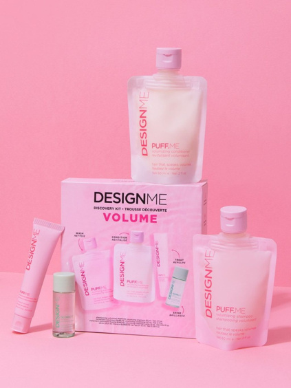 PUFF.ME VOLUME DISCOVERY KIT  dodává objem