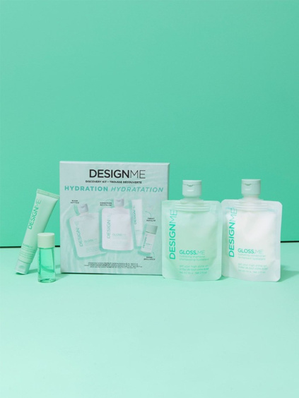 GLOSS.ME HYDRATION DISCOVERY KIT  obnovuje hydrataci