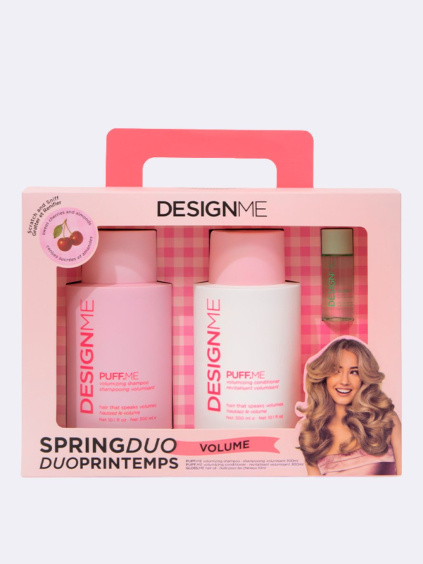 PUFF.ME VOLUME SPRING DUO  objem a plnost
