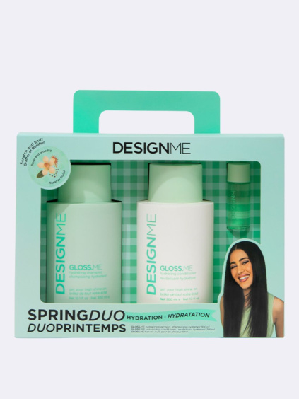 GLOSS.ME HYDRATION SPRING DUO  hydratace, vyhlazení, lesk