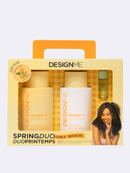 BOUNCE.ME CURL SPRING DUO  hydratace a tvar kudrlin