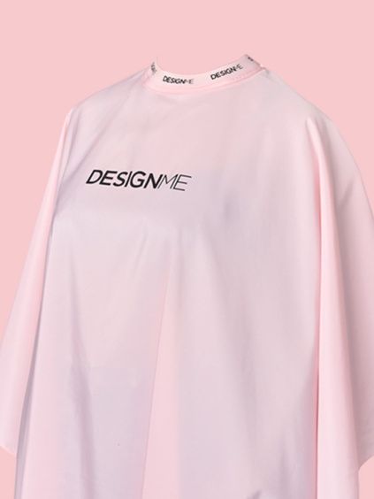 DESIGNE.ME PREMIUM SALON CAPE  light pink