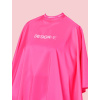 DESIGNE.ME PREMIUM SALON CAPE  hot pink