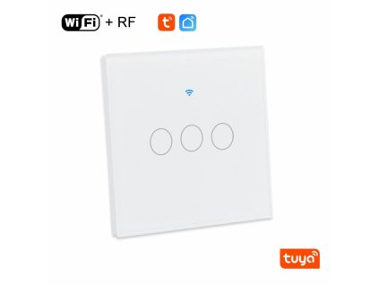 Wifi kapcsoló Tuya Designo LN3W