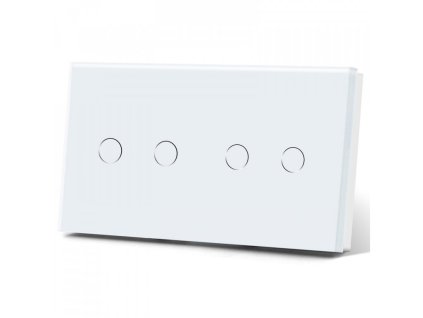 Wifi kapcsoló Tuya Designo 2XLN2W