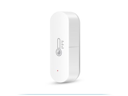 ZigBee hőmérő higrométer érzékelő