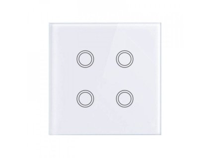 Wifi kapcsoló Tuya Designo LN4WD