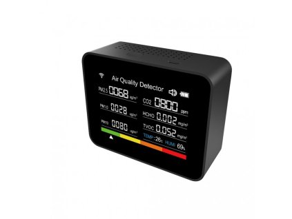 Tuya CO2 TVOC TVOC Formaldehid levegőminőség érzékelő