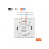 Wifi kapcsoló Tuya Designo LN2W