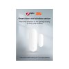 Zigbee ajtó-ablak érzékelő Tuya