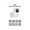 Tuya Wifi videó ajtócsengő