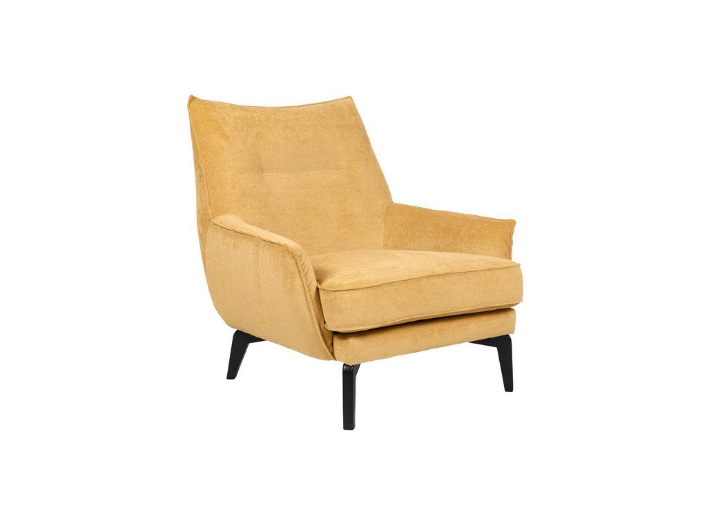 new imm 2020 willow armchair velvety mustard side 0