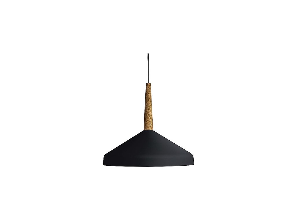 carpyen easy light roque pendant color grey orange