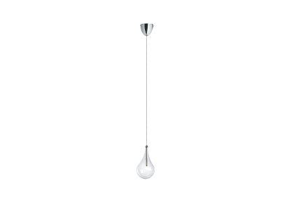 Závěsné skleněné světlo Alma light Drop Led