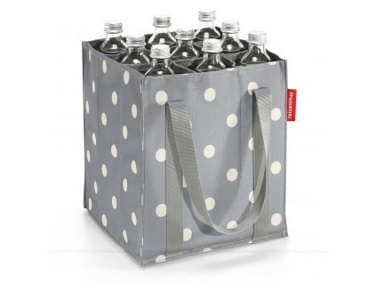 bottlebag grey dots