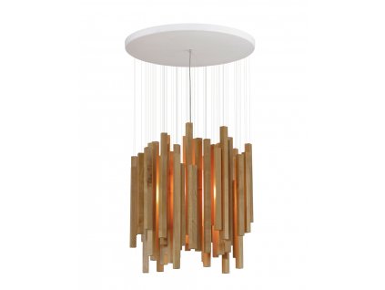 pendant wood natural 16060582R