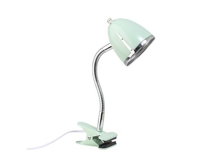 Dětská klipová lampa Life Time mint