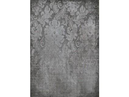 modern rugs adrianirossi chenille drappo grey